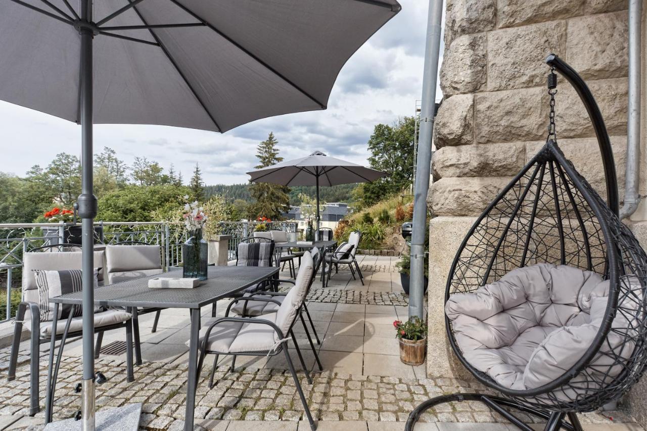 Pension Haus Zedtwitz Bad Elster Extérieur photo