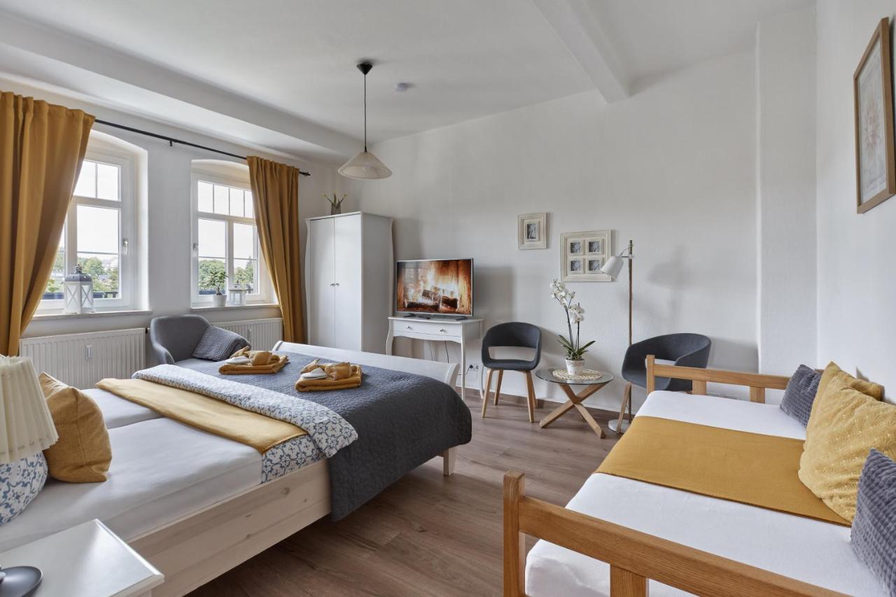 Pension Haus Zedtwitz Bad Elster Extérieur photo