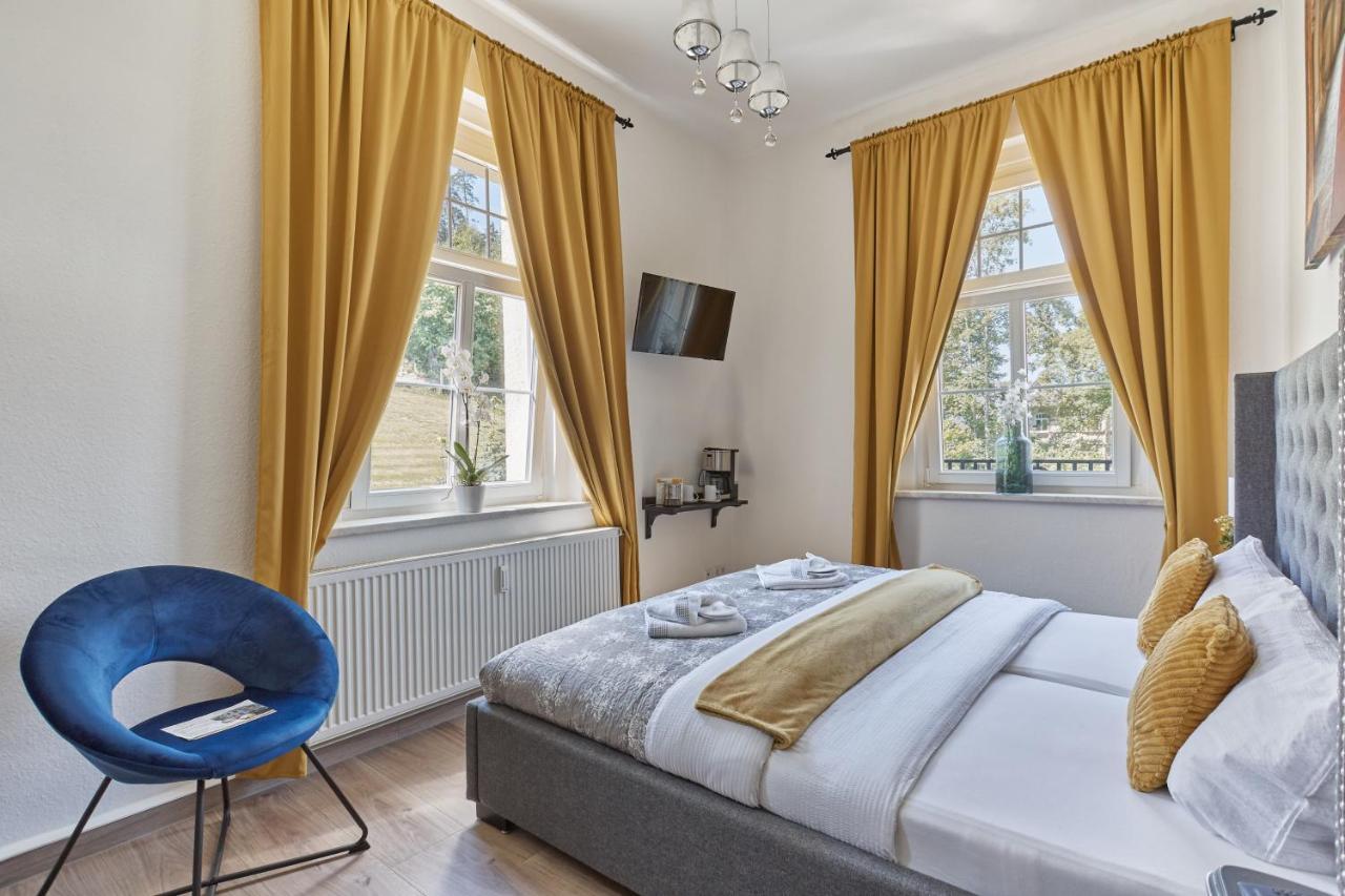 Pension Haus Zedtwitz Bad Elster Extérieur photo