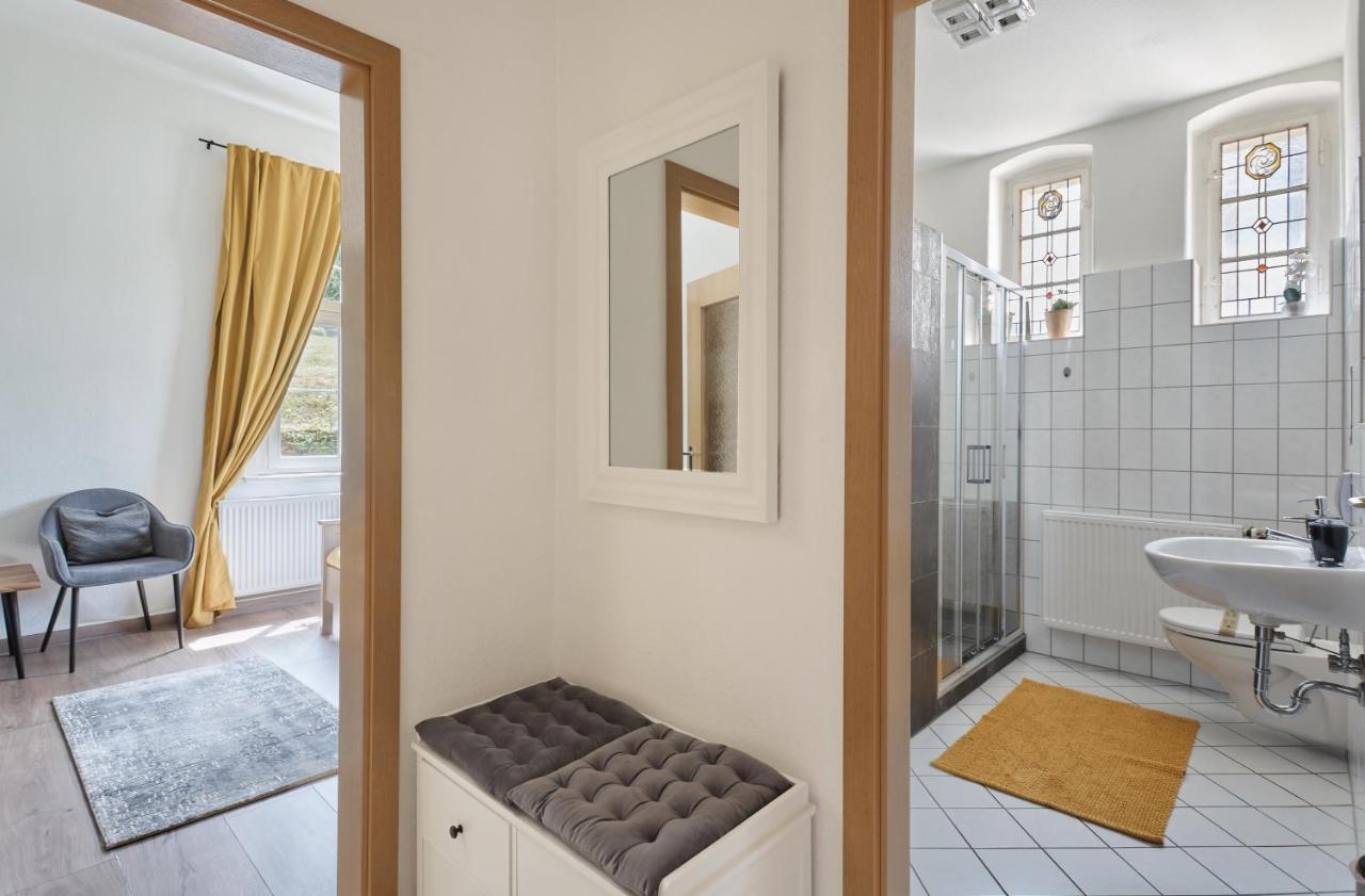 Pension Haus Zedtwitz Bad Elster Extérieur photo