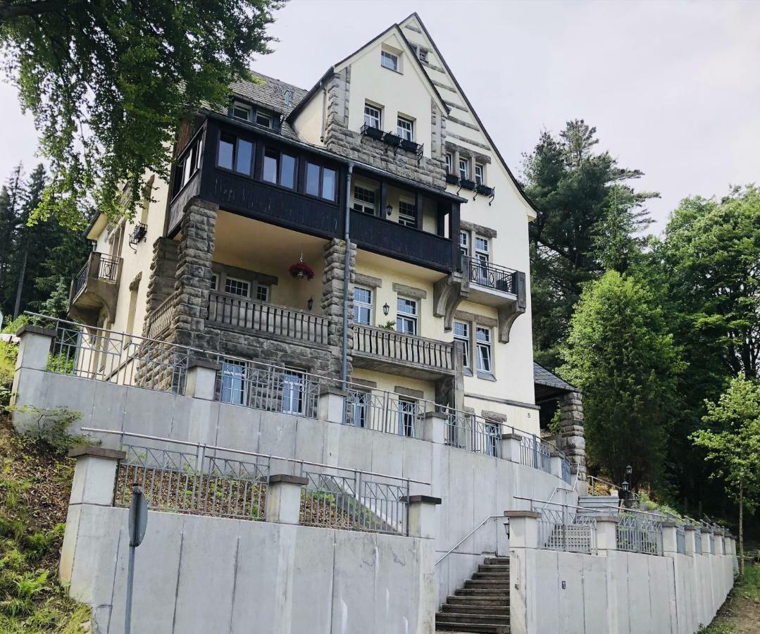 Pension Haus Zedtwitz Bad Elster Extérieur photo