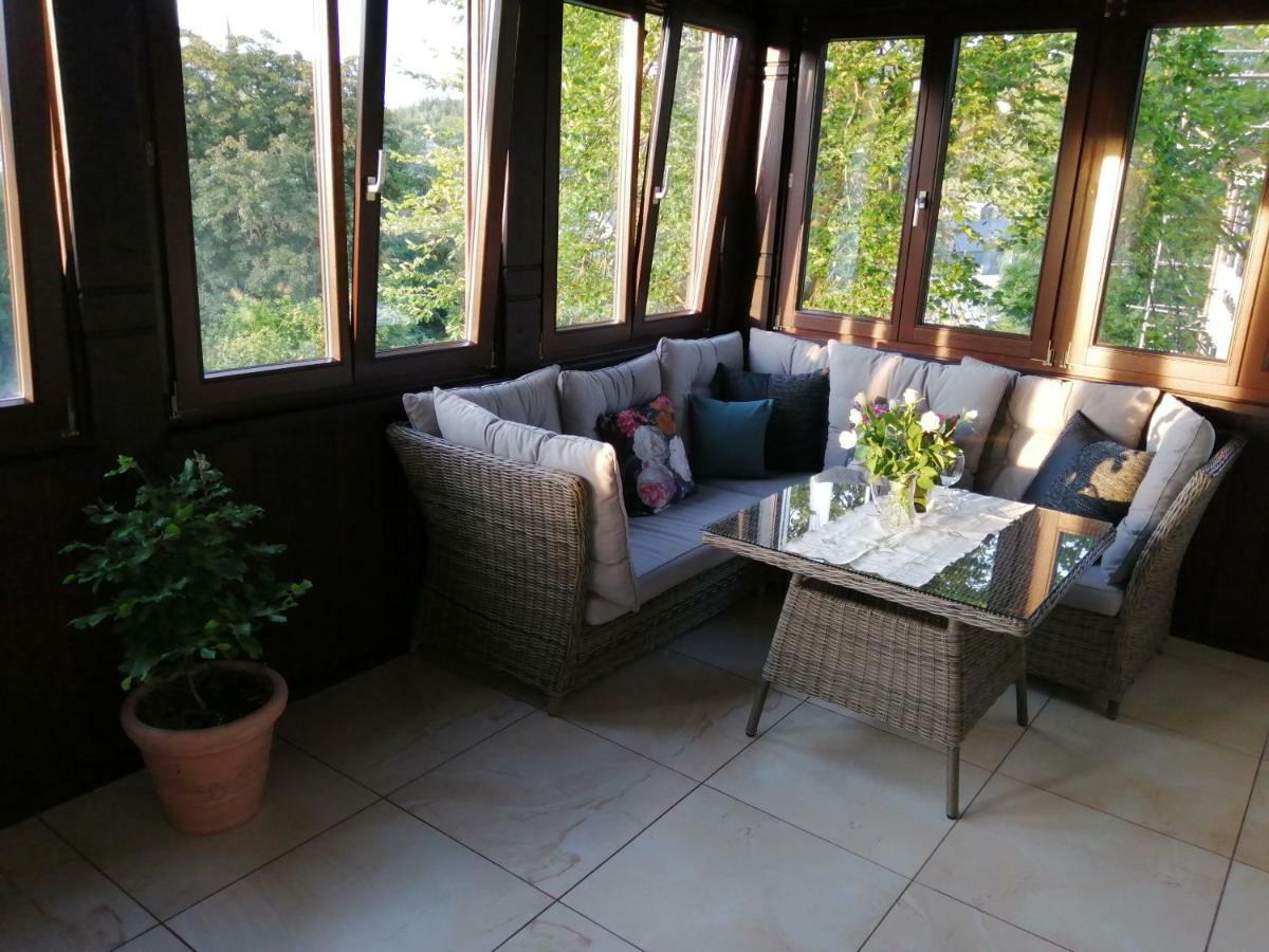 Pension Haus Zedtwitz Bad Elster Extérieur photo